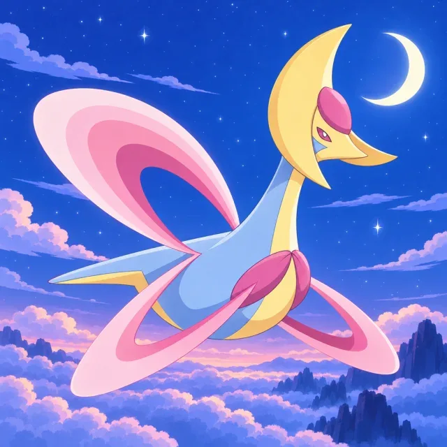 Pokemon legendarios