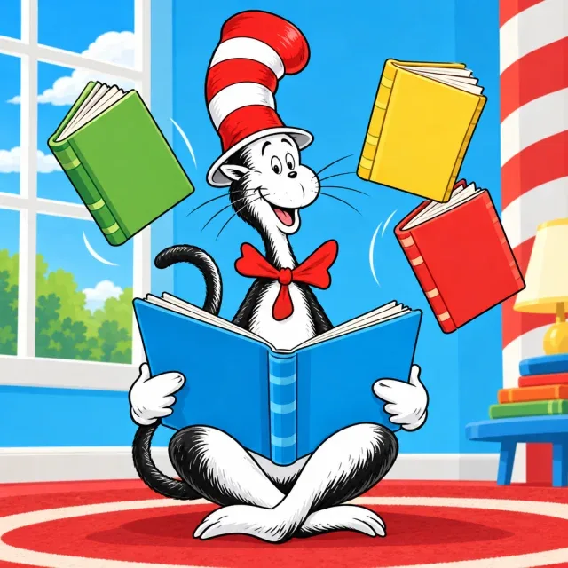 El gato en el sombrero