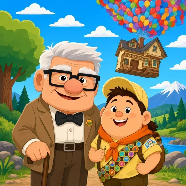 Up