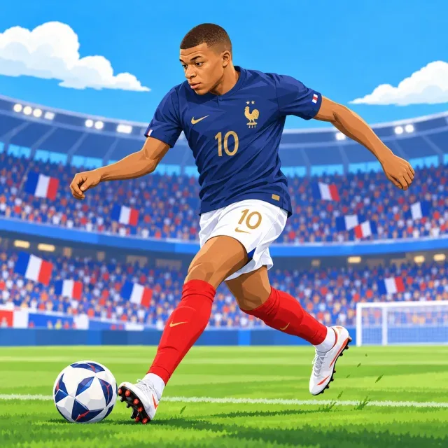 Kylian Mbappé