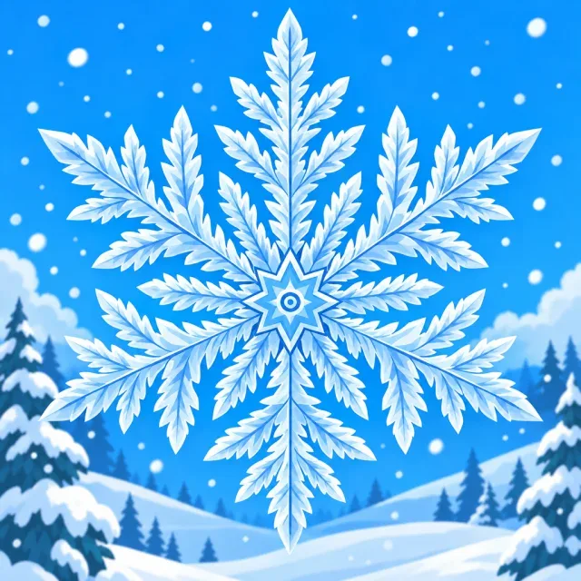 Copo de nieve