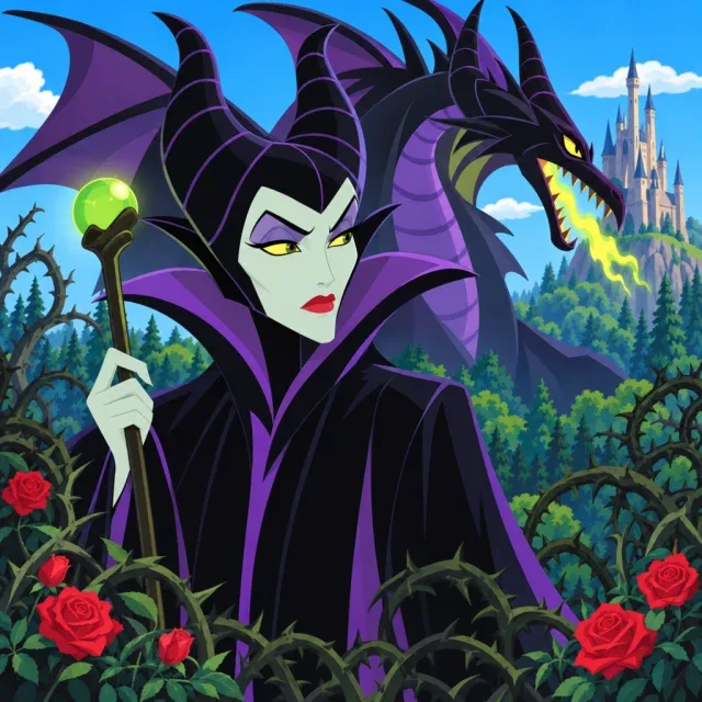 Villanos Disney