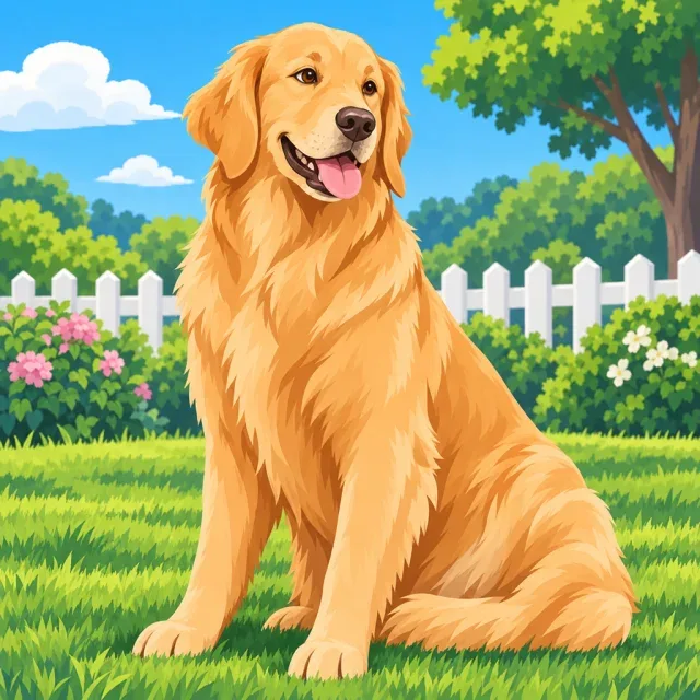 Golden retriever
