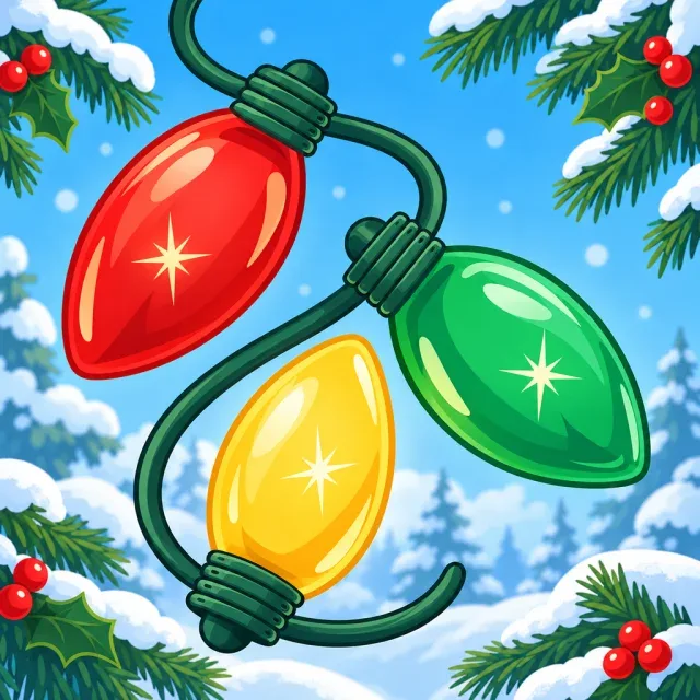 Luces de Navidad