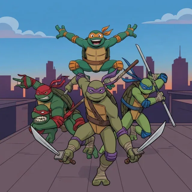 Tortugas Ninja