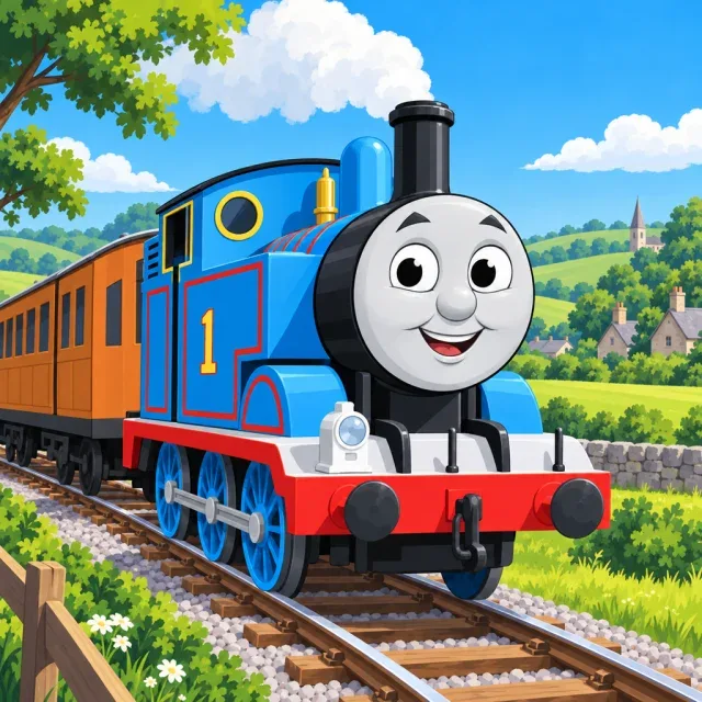 Thomas y sus amigos