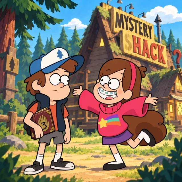 Gravity Falls