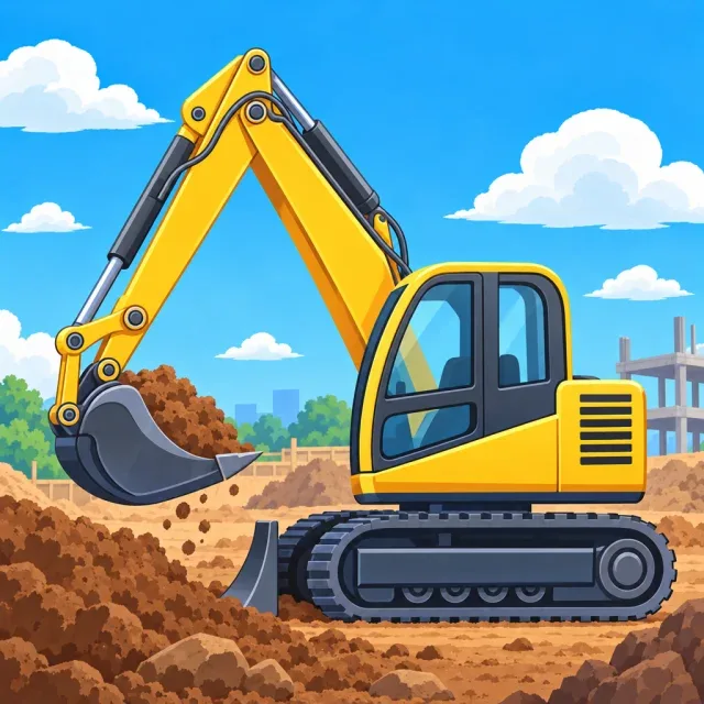 Excavadora