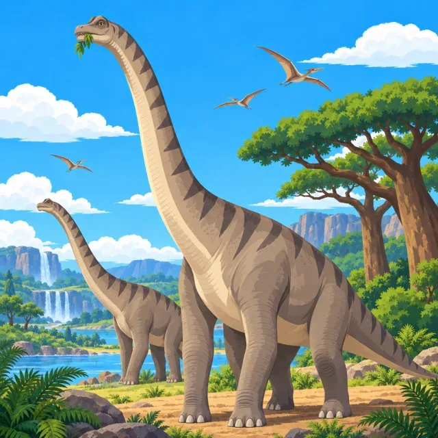 Brachiosaurus