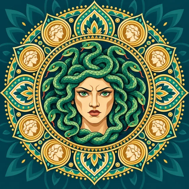 Medusa gorgona