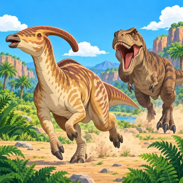 Parasaurolophus