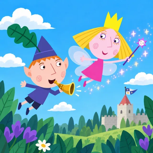 Ben y holly