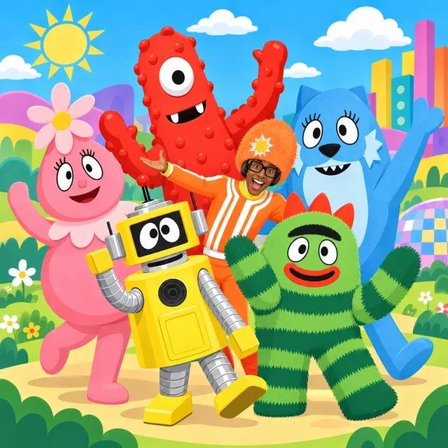 Yo Gabba Gabba