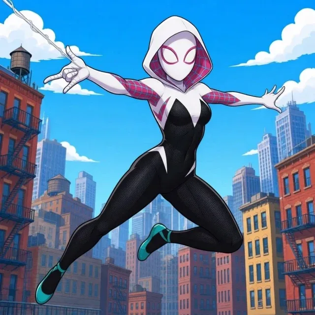 Spider-Gwen