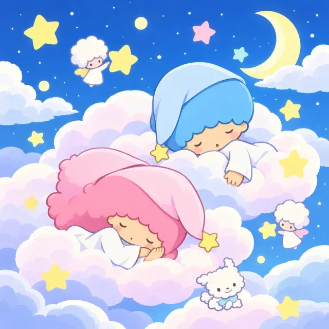 Little Twin Stars