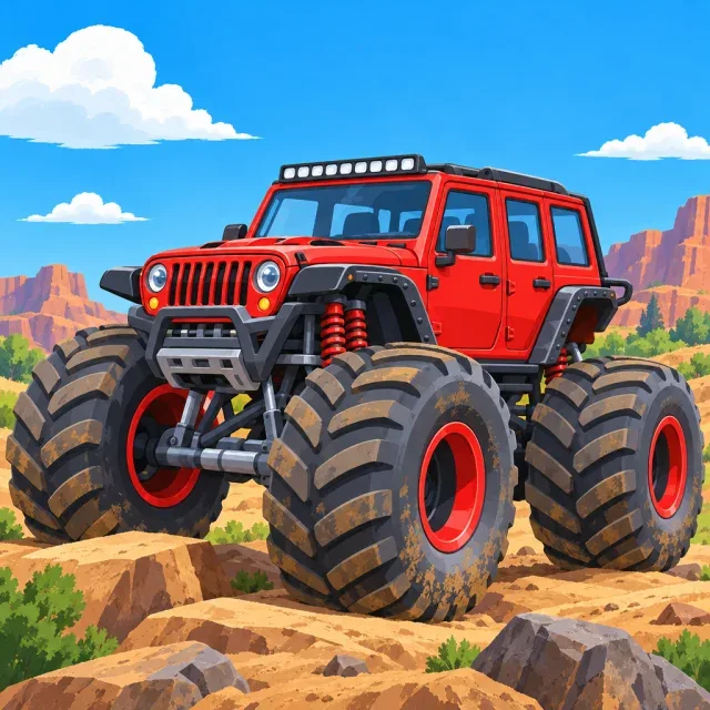 Monster truck