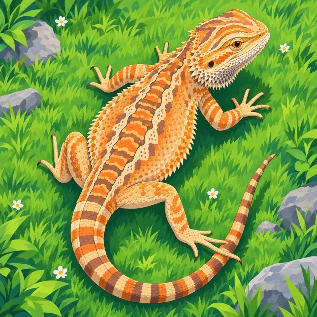 Dragón barbudo