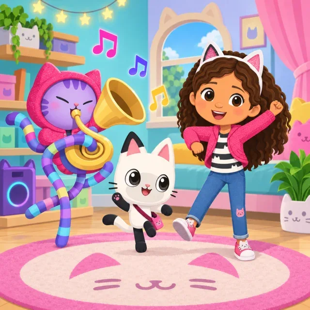 La casa de muñecas de Gabby