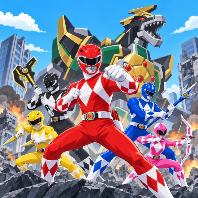 Power Rangers
