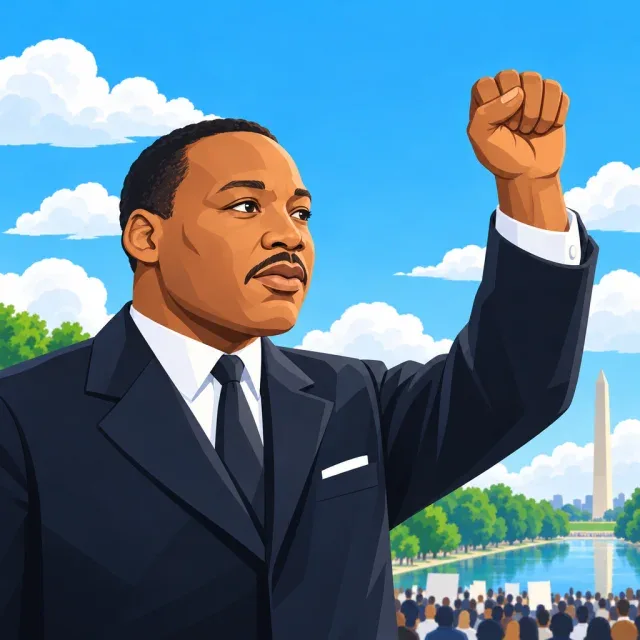 Martin Luther King, Jr.