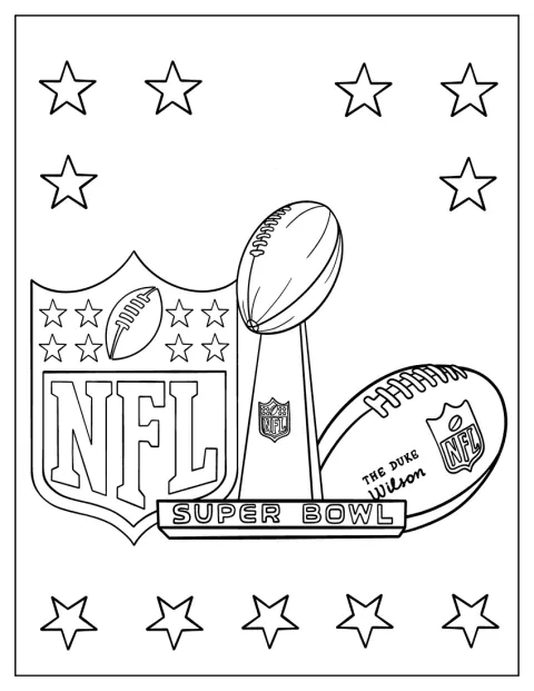 Super Bowl visas med detaljer från den stora NFL-matchen.
