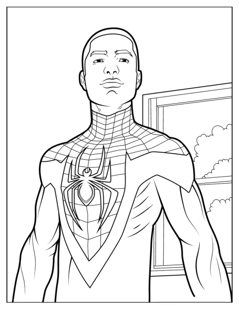 Adult Miles Morales
