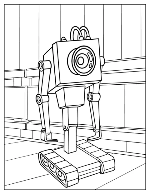 Der Butter-Roboter aus Rick and Morty steht bereit.