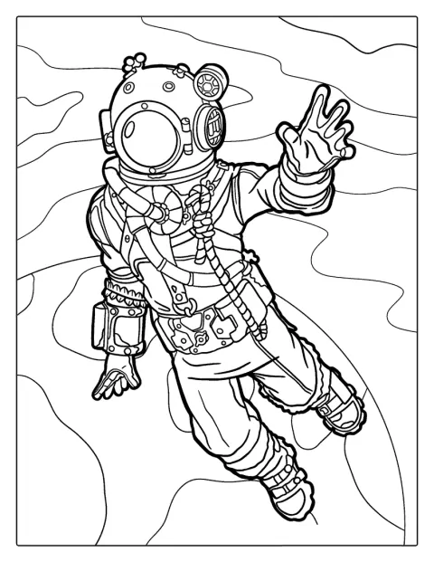 Fortnite Deep See Dominator Character