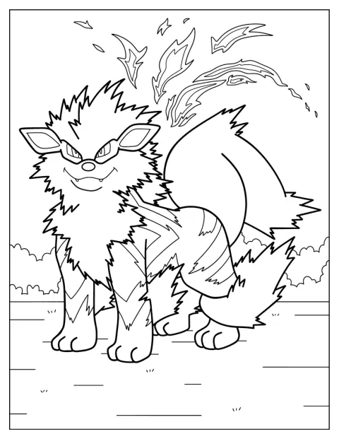 Arcanin se tient debout, prêt à partir à l’aventure.