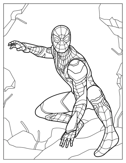 Spider-Man esiintyy Avengersin supersankarina.