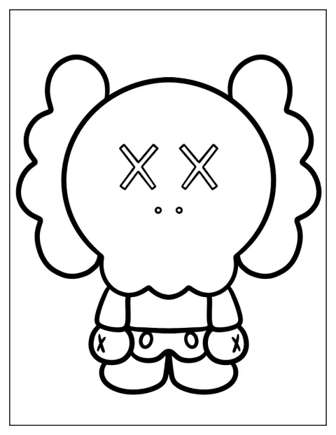 KAWS Companion má roztomilou podobu postavičky chibi.