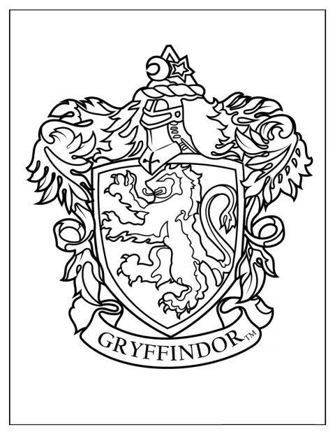 Griffings emblem er vist på et eget skjold.