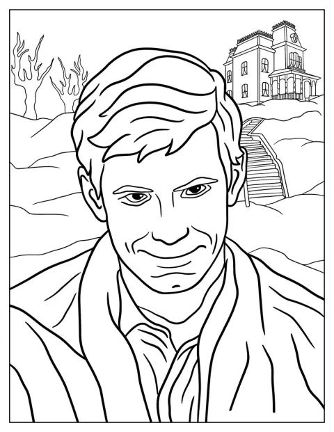 Norman Bates Horror Character