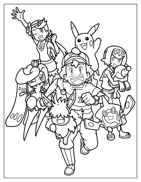 Popular Pokemon Characters And Specimens