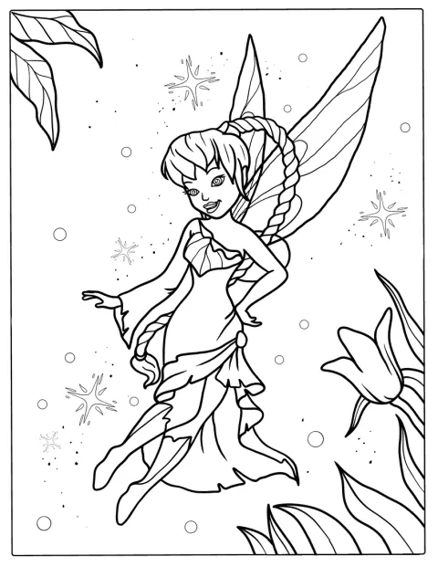 Rosetta From Pixie Hollow To Color