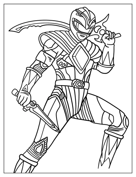 Tommy Oliver apparaît en costume de Ranger vert.