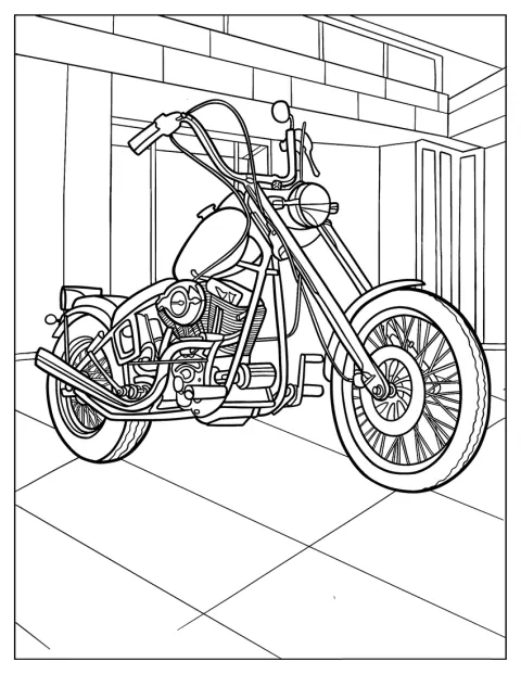 Ghost Rider posa junto de uma mota Suzuki.