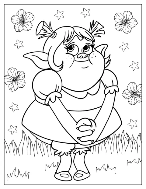 Bridget lächelt freundlich.