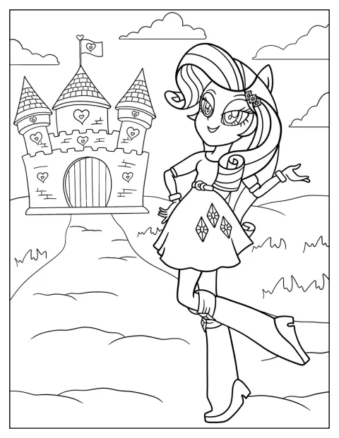 Equestria Girls Rarity