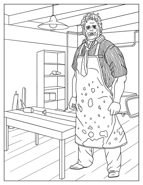 Leatherface Horror Character