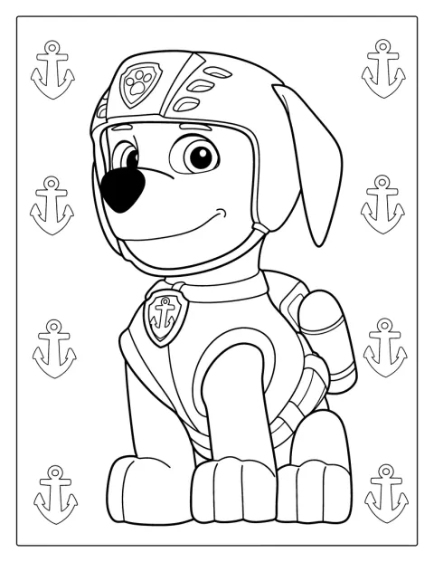 Bohaterowie Psiego Patrolu ruszają na morską akcję ratunkową.