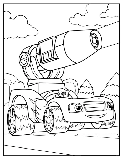 Blaze derrite bolas de hielo durante una carrera por el Ártico.