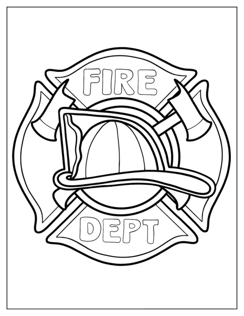 Logo představuje hasičský sbor.