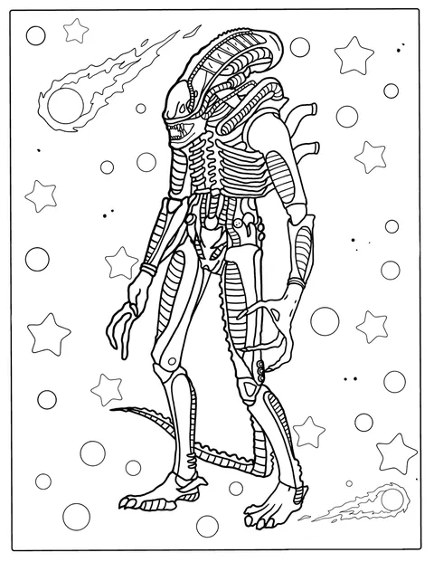 Xenomorph Alien From Ridley Scott Movie For Adults