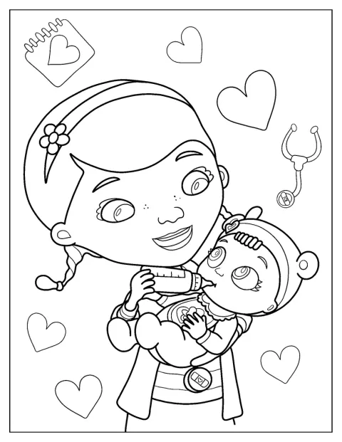 Doktor McStuffins matar Cece McStuffins.