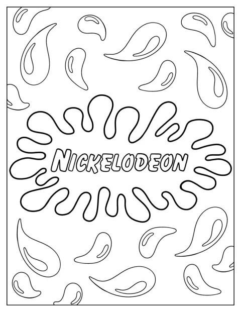 Logo Nickelodeon je vyobrazeno samostatně.