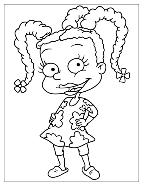 Susie Carmichael hymyilee ja poseeraa iloisena.