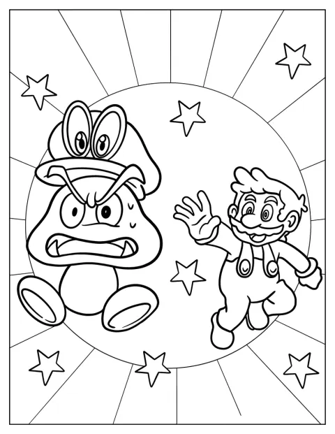 Goomba nappaa Marion hatun.