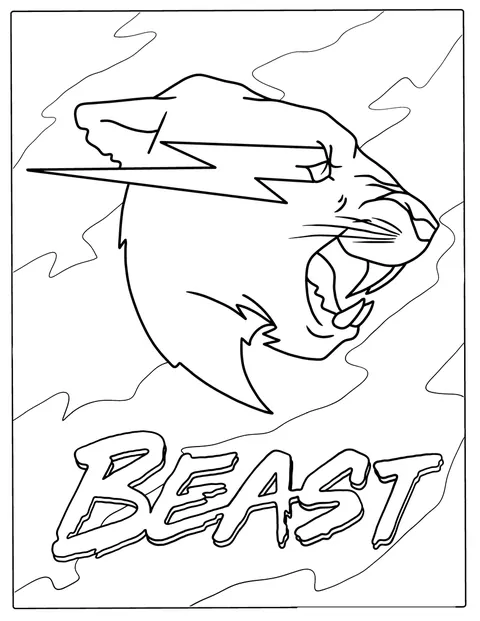 MrBeastのロゴが大きく描かれています。