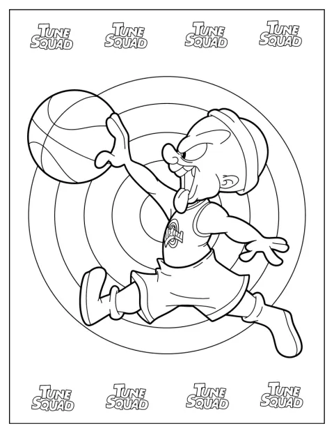 Elmer Gruñón adopta la pose característica de Jumpman.